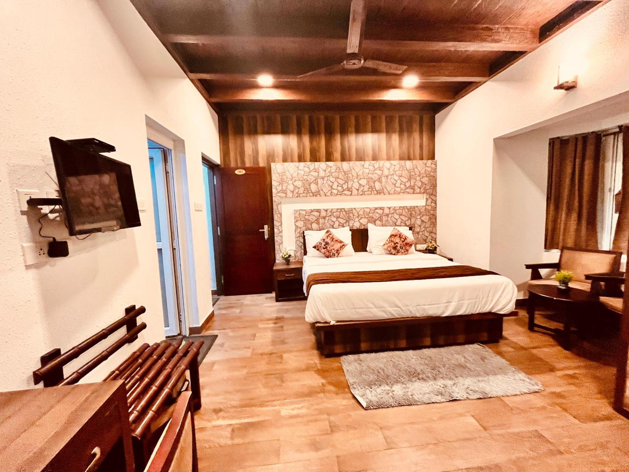 Munnar Tea Estate Cottage And Resort - Away From City Hustle 外观 照片