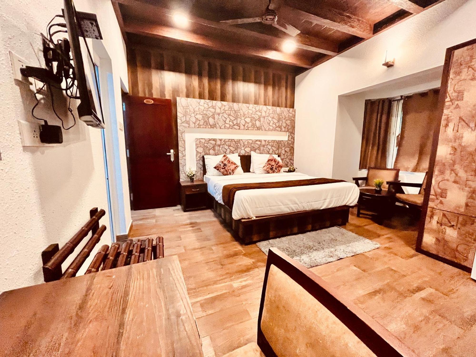 Munnar Tea Estate Cottage And Resort - Away From City Hustle 外观 照片
