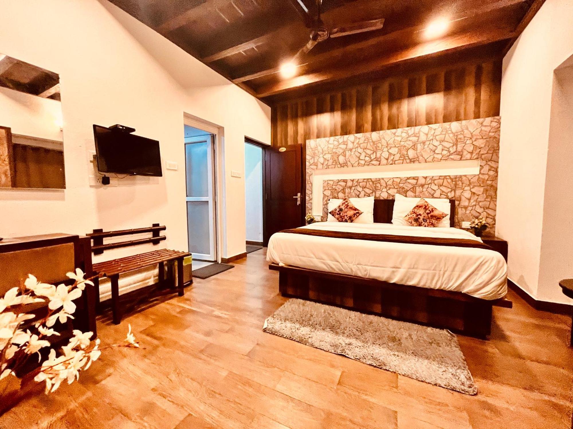Munnar Tea Estate Cottage And Resort - Away From City Hustle 外观 照片